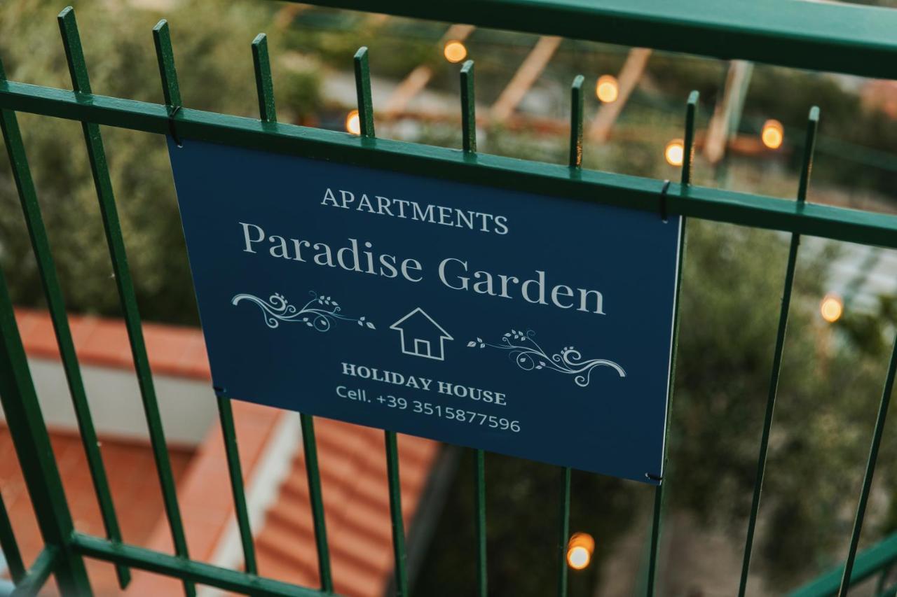 Apartments Paradise Garden Holiday House أَجيرولا المظهر الخارجي الصورة